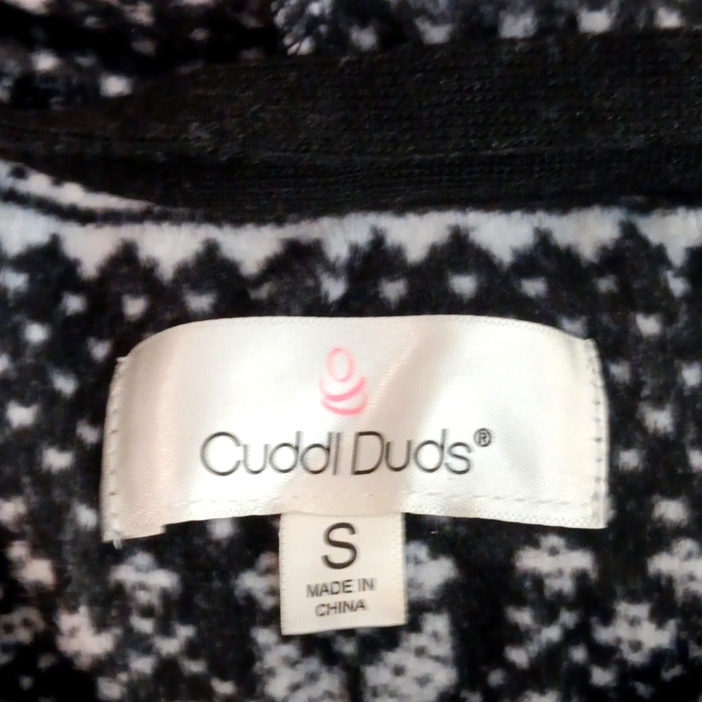 Cuddl Duds Pj set sz sm